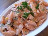 Brandied Carrots With Butter Parsley and Cream. Photo by BecR