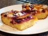 Peach - Raspberry Almond Cake. Recipe by Hanka