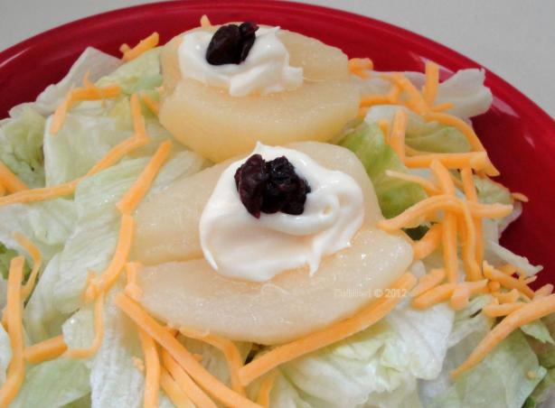 Pear Salad. Photo by Debbwl