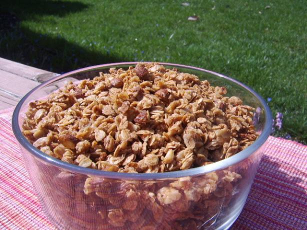 20 Minute Honey Granola - Easy. Photo by LifeIsGood
