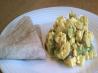 Tasty Tofu Veggie Scramble. Photo by thesinglebite