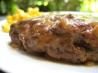 Salisbury Steak. Recipe by Douglas Poe