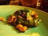 Spinach and Mushrooms. Recipe by nemokitty