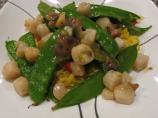 Scallops With Vegetables