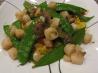 Scallops With Vegetables