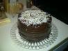 Cocoa Almond Coco Cake. Recipe by Kerena