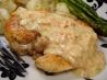 Poulet Au Fromage Boursin (Chicken W/ Boursin Cheese). Recipe by PSU Lioness