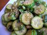 Japanese Cucumber Sesame Salad. Photo by *Parsley*