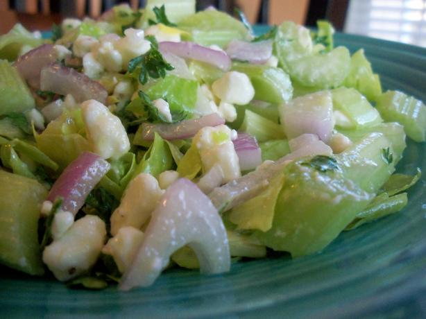 Celery Salad With Feta. Photo by *Parsley*
