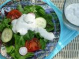 Creamy Roquefort Salad Dressing. Photo by BecR