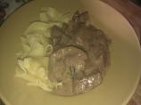 Beef Stroganoff With Mushrooms and Herbs