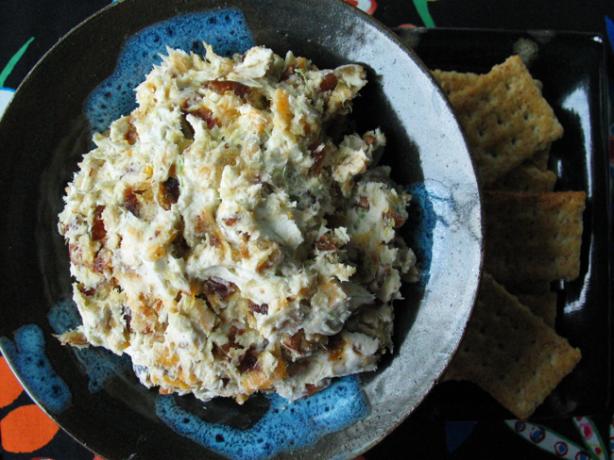 Zesty/Peppery/Sweet-Blue Cheese and Date Spread -- or Balls!. Photo by flower7