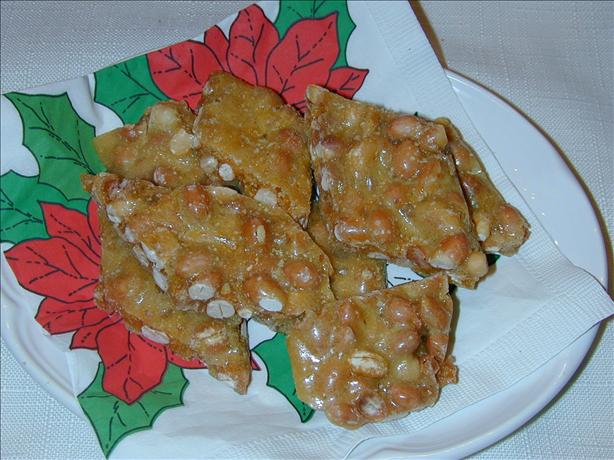 Peanut Brittle. Photo by Barb Gertz
