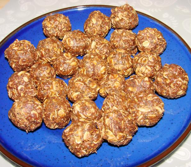 No Bake Energy Bites. Photo by Boomette