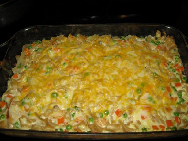 Sour Cream Chicken Noodle Casserole. Photo by Better Every Day