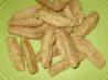 Spicy Cheese Straws. Recipe by Douglas Poe