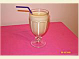 Banana Scotcheroo Milk Shake
