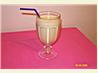 Banana Scotcheroo Milk Shake. Recipe by Dancer^