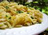 Orzo With Lemon and Parsley. Recipe by Bolistoli