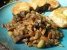 Mushroom Orzo Risotto With Pine Nuts