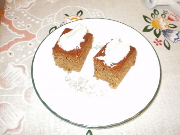 Iced Banana Slab Cake. Photo by NoraMarie