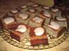 Iced Banana Slab Cake