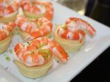 Prawn (Shrimp) and Lime Tartlets