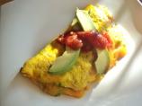 Dees Spanish Avocado Omelet. Photo by Nif