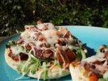Arugula BLT Pizzas
