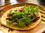 Warm Goat Cheese & Balsamic Onion Personal Pizzas. Photo by WiGal
