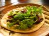 Warm Goat Cheese & Balsamic Onion Personal Pizzas. Recipe by esactress