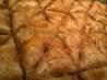 Baklava - Orange/Pomegranate Honey Syrup