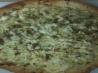 Summer Squash Pizza With Goat Cheese and Walnuts. Photo by OrmondEater