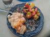 After Party Fruit Salad and Mac & Cheese. Recipe by ProcrastinateWithCooking