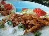 Shredded Chicken Tacos. Recipe by diner524
