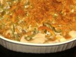 Grandma's Famous Green Beans Au Gratin