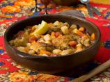 Slow Cooker Moroccan-Style Chicken & Potato Stew