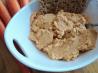 Silky Carrot Hummus