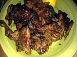 Ginger Honey Pork Ribs