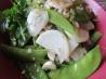 Glazed Sugar Snap Peas With Turnips. Recipe by Lori Mama