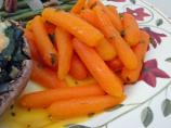 Glazed Orange Carrots