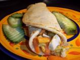 Fabulous Flat Bread (Tandoori Roti) Sandwiches