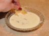 Queso Blanco Dip (White Cheese Dip). Recipe by KimmieOH