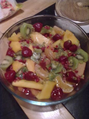 Low Cal Fruit Triffle. Photo by alva24