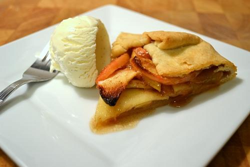 Rustic Apple Galette. Photo by MrsMamaHen