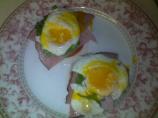 South Beach Eggs Florentine