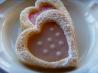 Low Fat Valentine Cookies. Recipe by Cathy Tedder