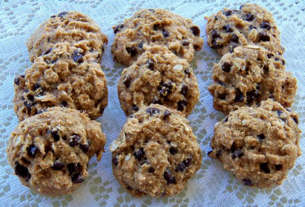Guilt Free Chocolate Chip Cookie. Photo by Cathy Tedder