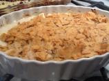 Chicken Casserole With Potato Chip Topping