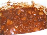 Crock Pot Sausage and Beans